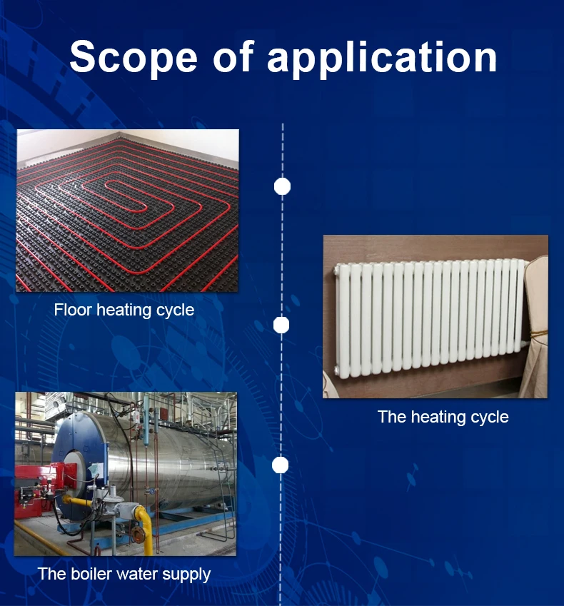 High Pressure Home Bathroom Circulator Booster Water Pump Circulating Pump