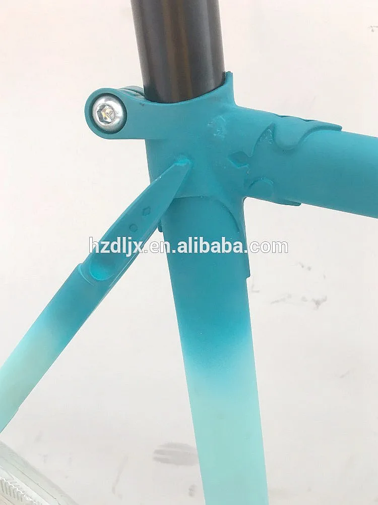 4130 CR-MO 700c fixed gear bike high quality colorful single speed fixed gear bike frame