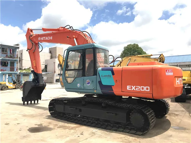 Used HIgh Quality Japan Used Hitachi EX200 ZX200 Excavator for Sale