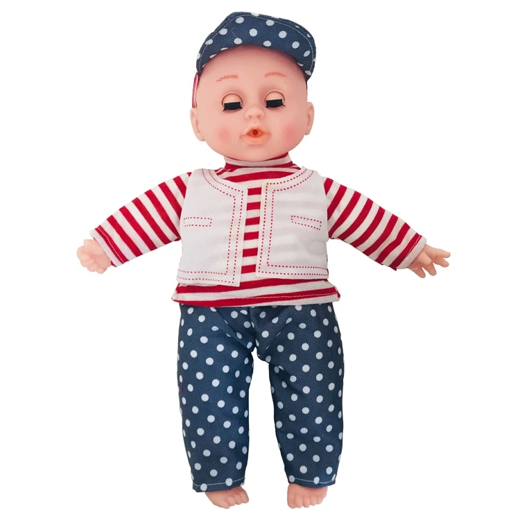 Wholesale hot selling lovely boy baby doll toy
