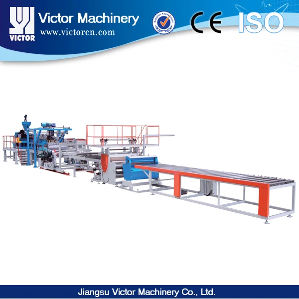 PP, PE, HIPS, PET EVA, EVAOH Single Layer, Multi-Layers Composite Sheet Production Line