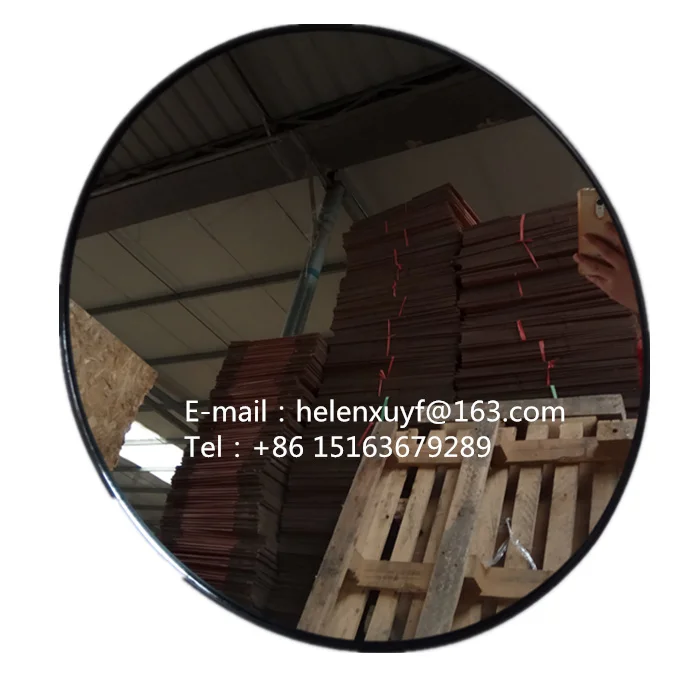 2018 hot selling large decorative metal wall mirror in diameter