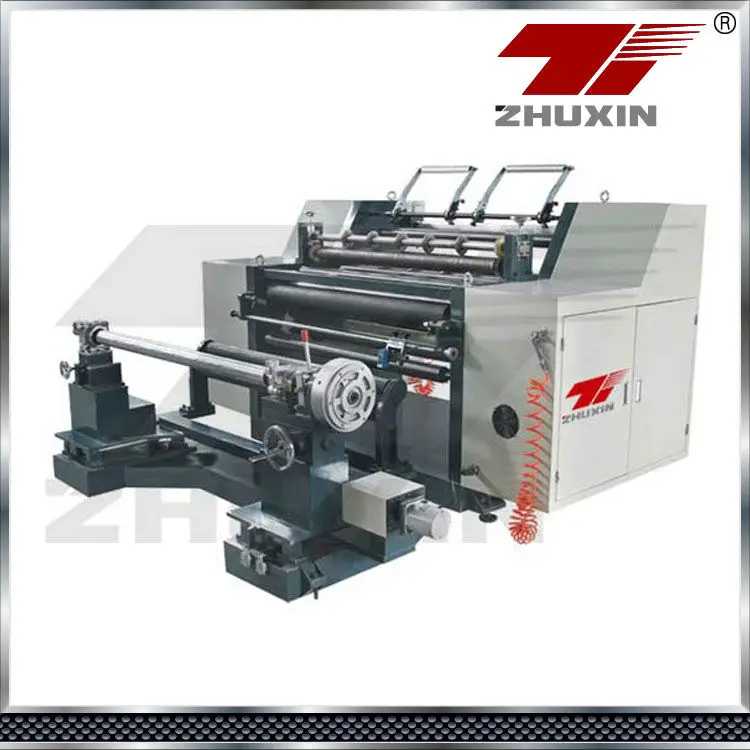 WFQ Series Horizontal Type High-speed Automatic Slitting machine(Separating and cutting machine).