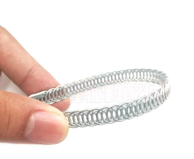 
Body spring strip stainless steel plated fish scale galvanized steel bone 