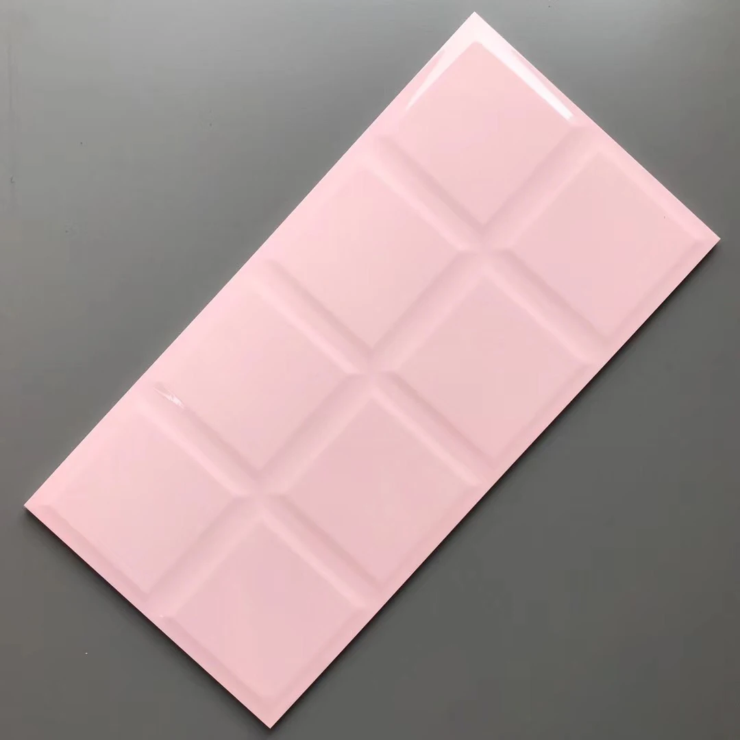 Waterproof 300x600 ceramic floor and wall white bathroom tiles