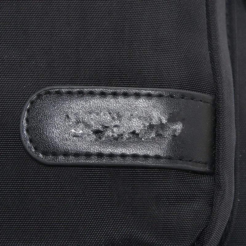 soft leather fashion shoulder cross body bag men