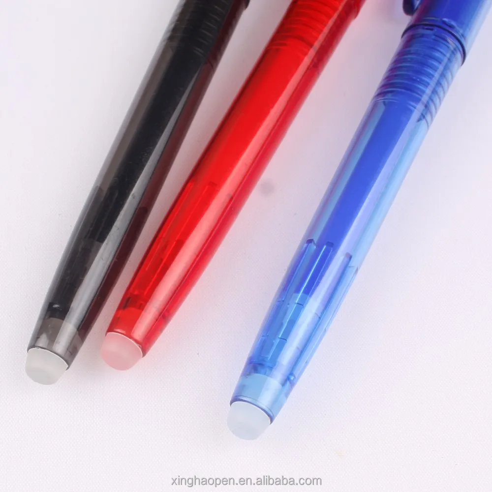New design vivid colors promotional magic erasable pen