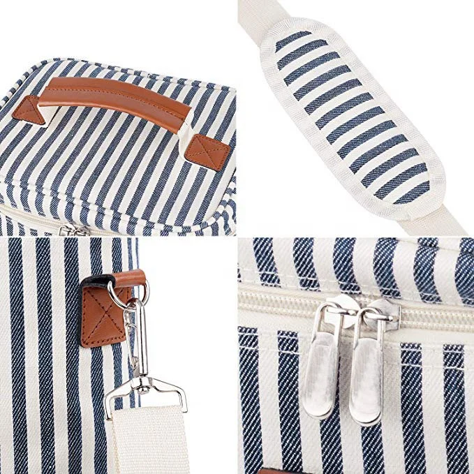 4 Bottle Champagne Wine Carrier Bag  Tote bag  Wine Cooler Bag