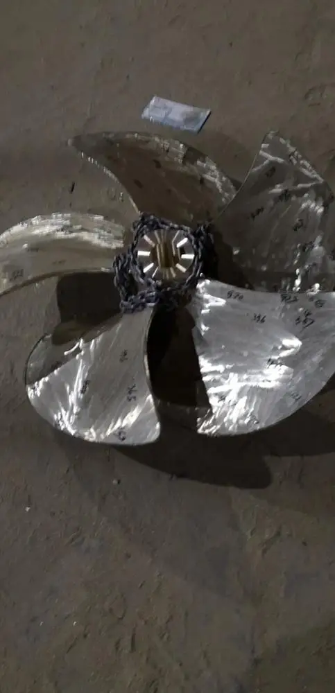 Customized Fixed Pitch Copper Marine Boat Propeller