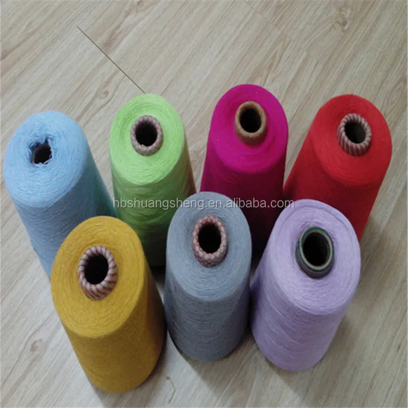 Mercerized Ne 60/2 100% Combed Cotton Yarn Colored