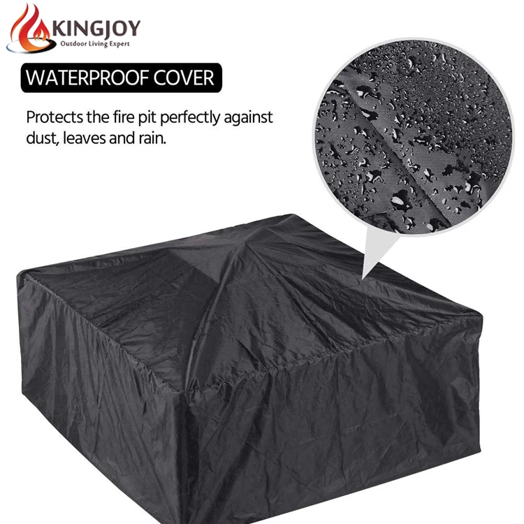 Уличный металлический квадратный стол с искровым экраном