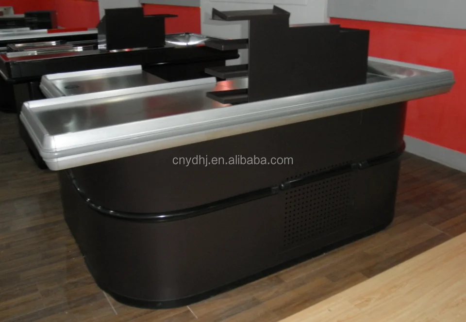 Best Quality Checkout Counter Cashier Desk, Used Cash Counter ,supermarket Checkout Counter