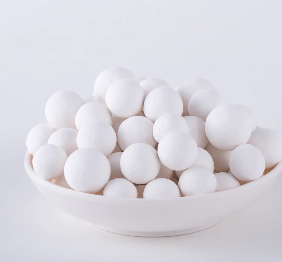 
3-5 mm Active alumina for Drying Benzene/Carbon/ Tetrachloride/ 