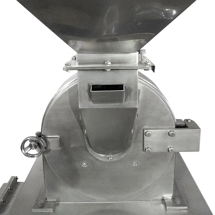 Plastic cryogenic food hammer ultra fine grinding mill