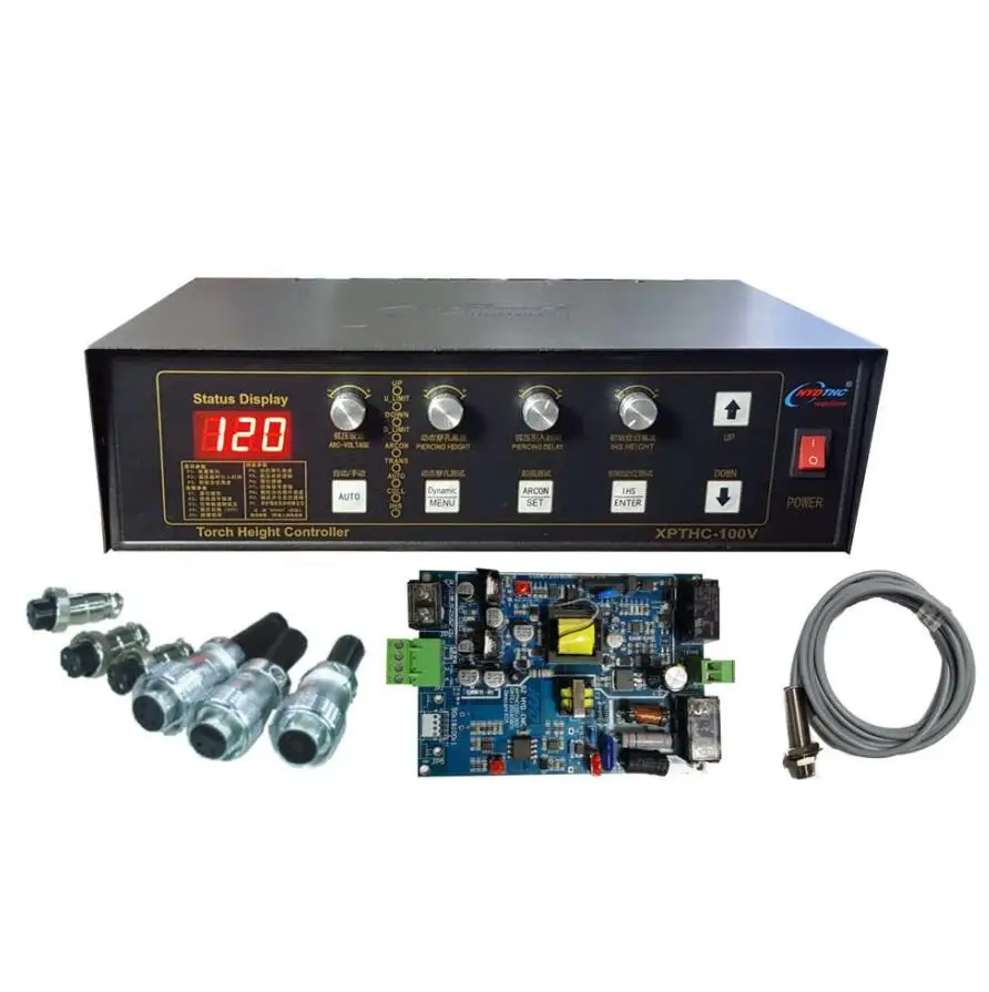 Low cost torch height controller for cnc plasma cutting XPTHC-100III replaced by XPTHC-100V