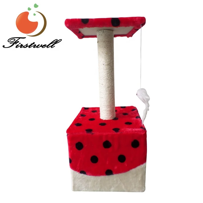 High Quality Large Pet Products Cat Scratcher Tree