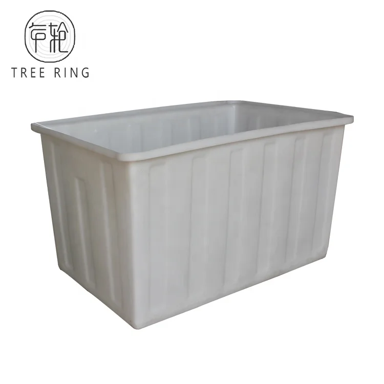 400kg  Economy Blue Plastic Laundry Poly Box Trucks For Heavy Duty Industrial Storing and Transport