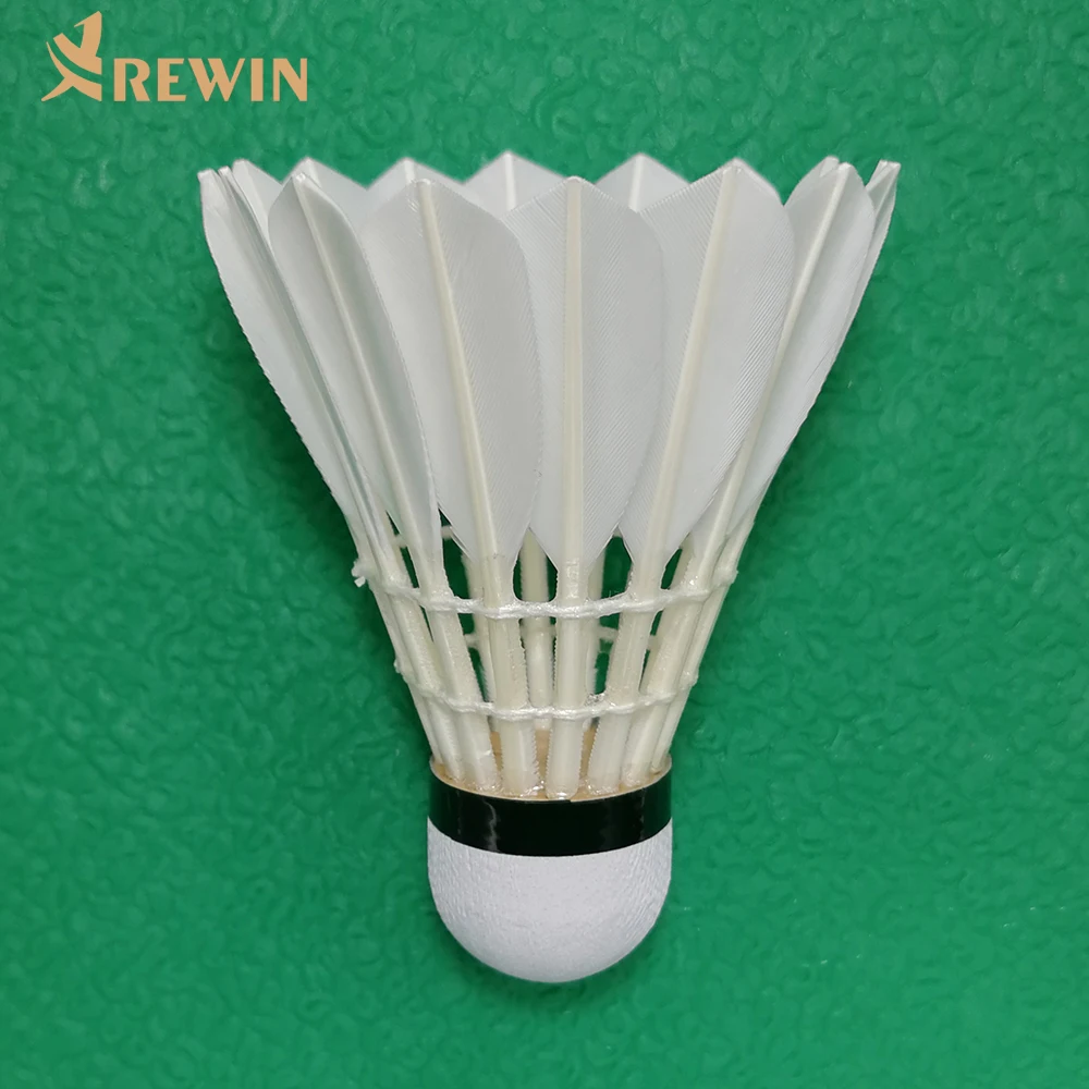 High Quality Cigu Duck Feather Badminton Shuttlecock   for International  Tournament