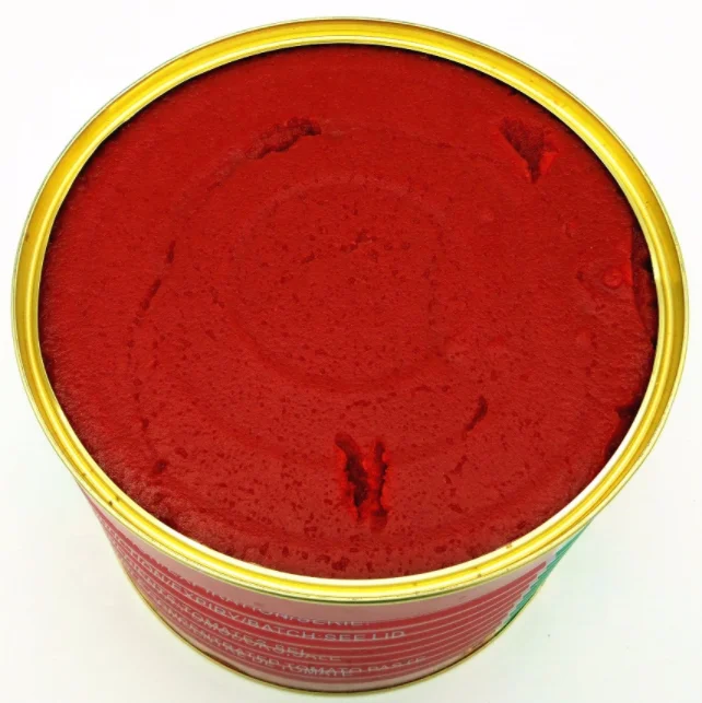 tin tomato paste brix28-30% for turkey