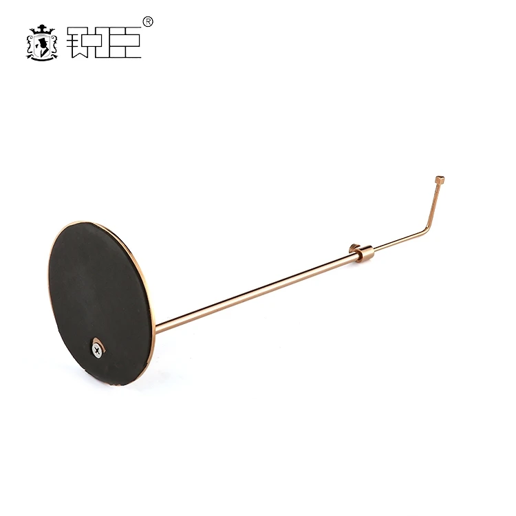 China Supplier Custom Fashion Adjustable Height Hand Bag Purse Single Hook Display Stand Rack