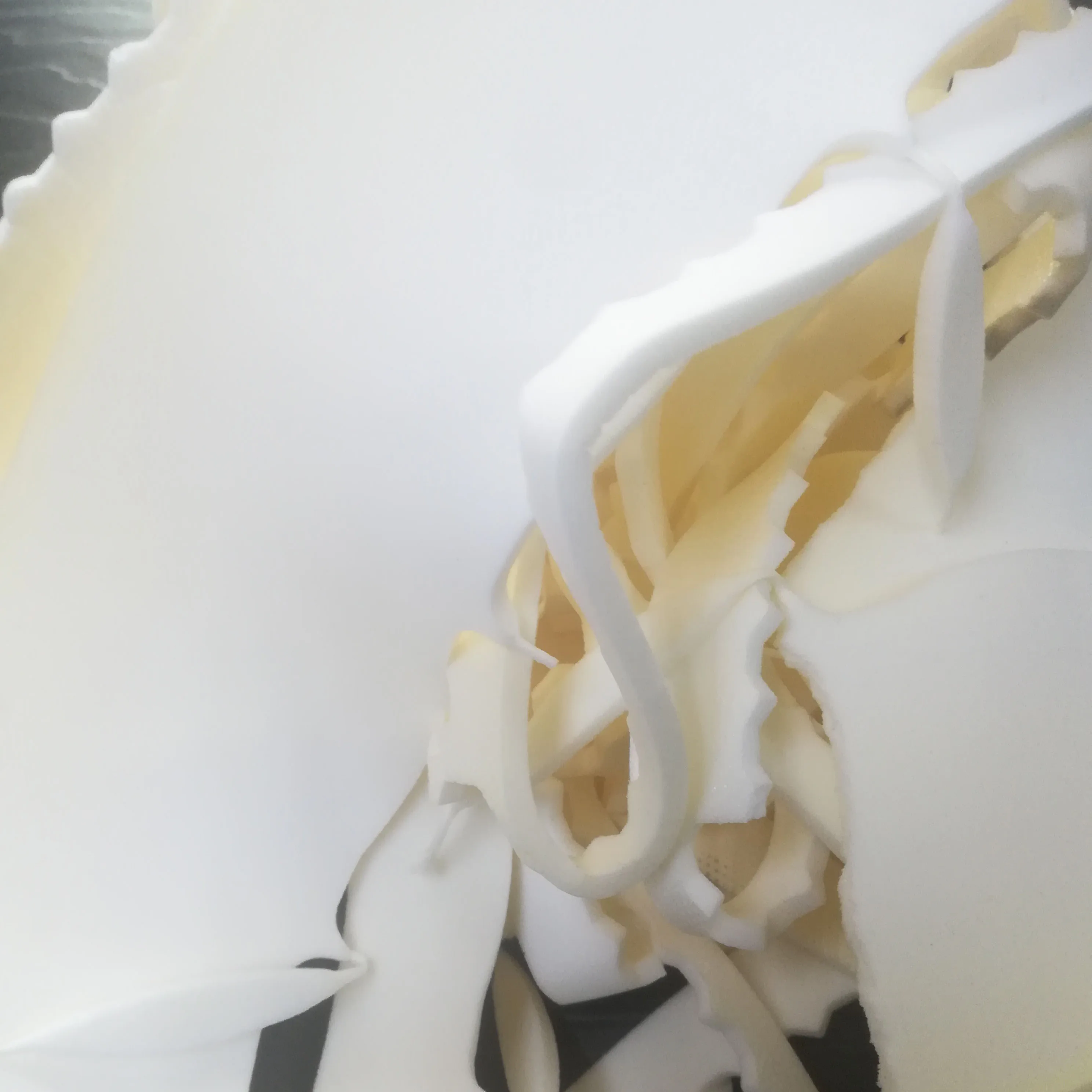 Amazon 100% Thai natural latex rubber scrap clean and impurity-free toy pillow cushion stuffing