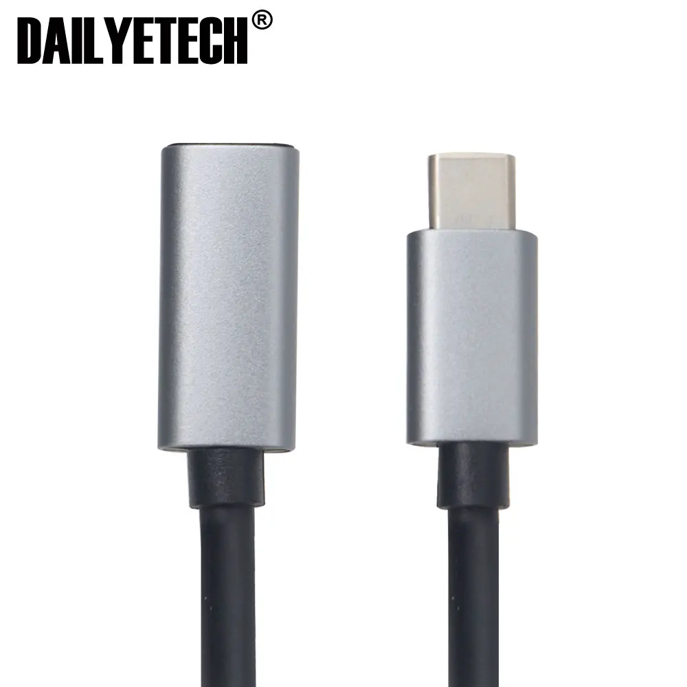 Usb Type C 3,1 мужчина к C женский расширение Otg кабель