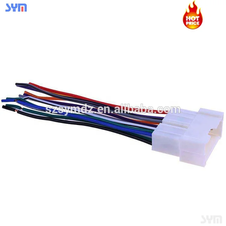 3 pole wire harness auto connector