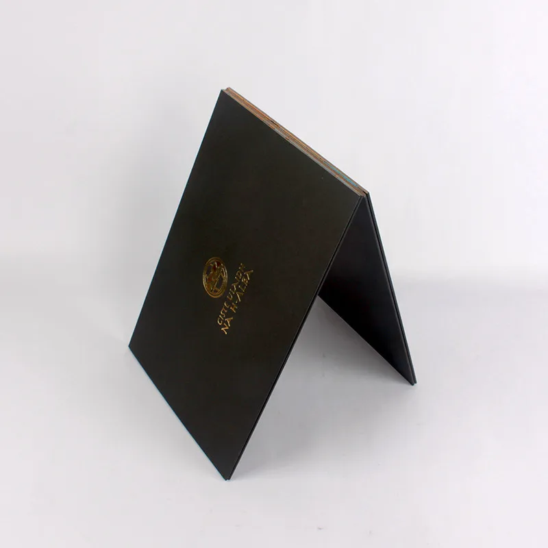 
Custom Handmade Printing Fold Cardboard Paper Card Map 