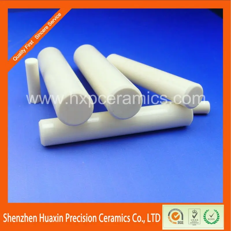 механические характеристики промышленных zro2 стержня циркония керамической поршневой насос