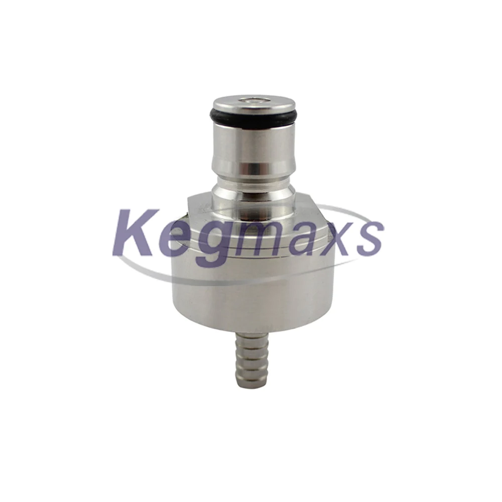 Kegmax Stainless Steel 304 Carbonation Ball Lock For Homebrew Soft Drink Bottle Kegging Corny Keg Cornelius Cleaning Keg