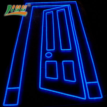  100 м украшения изменение цвета 220 В LED Neon Flex