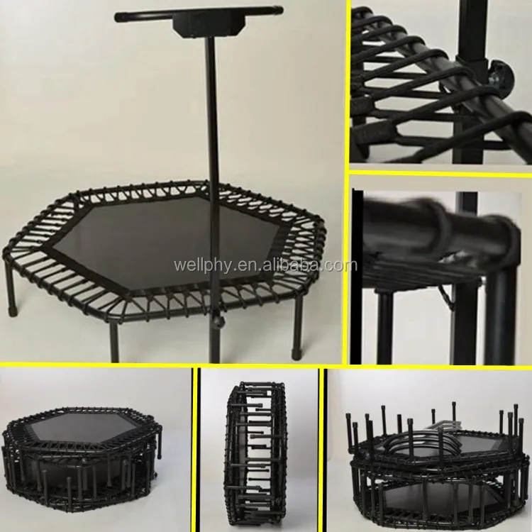 Jump Springfree Trampoline 39' to 55' Fitness Rebounder