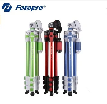 
Fotopro Colorful Aluminum Professional Tripod Camera 