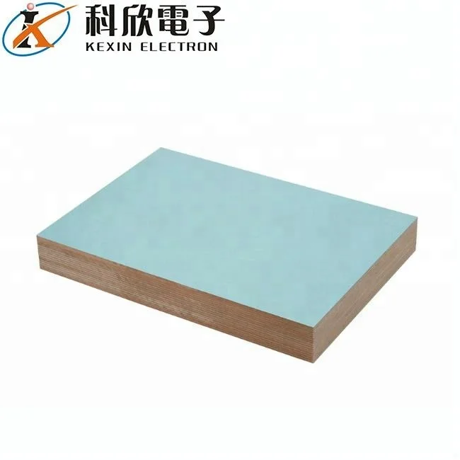 
PCB White Melamine Backup Board for pcb drilling hole 