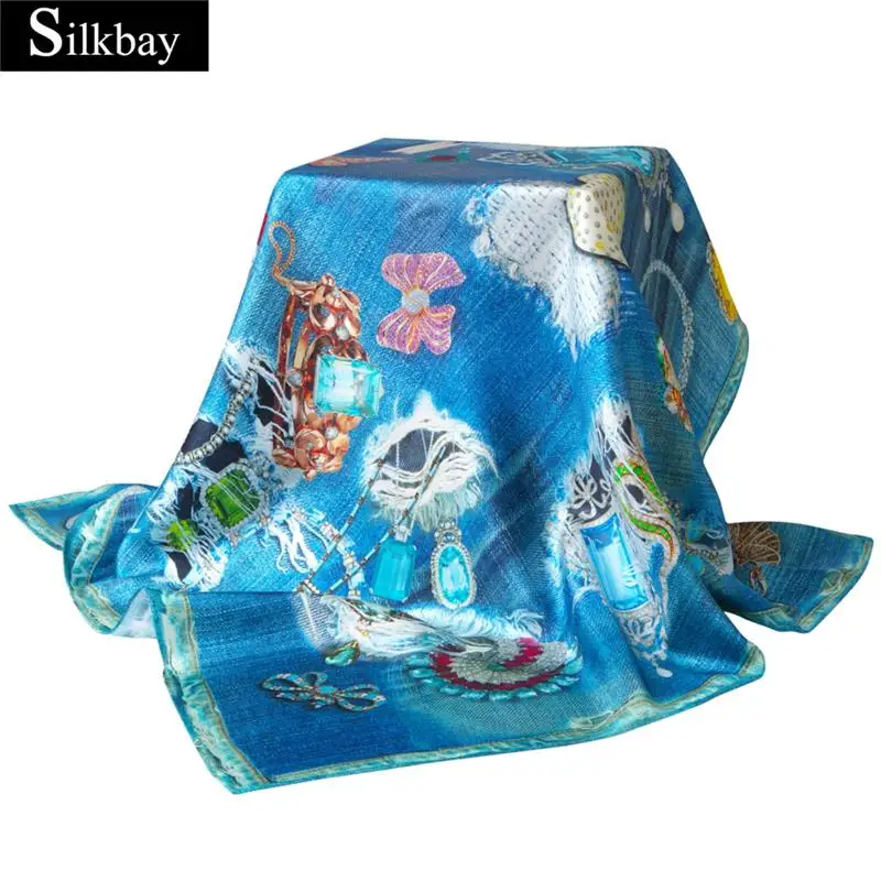 
Low MOQ fashion hot long style warm lady scarfs silk neck scarf yiwu 