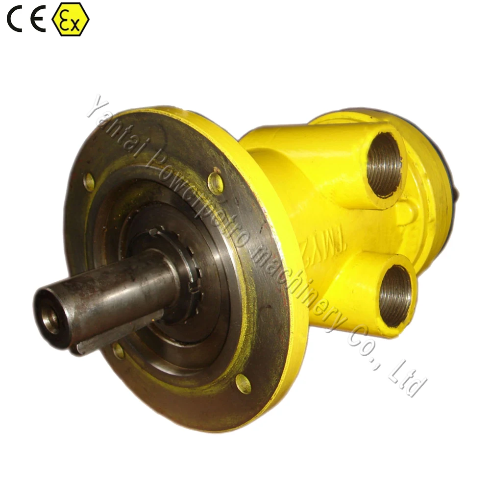 Vane Pneumatic Compressed Air Motor (Small Power)