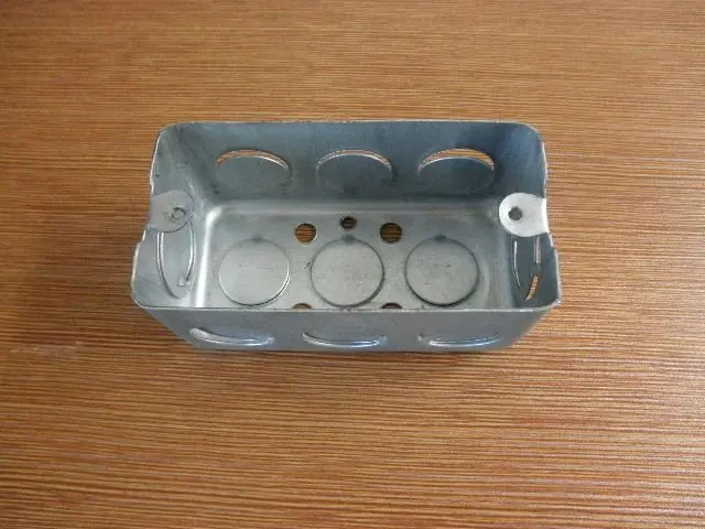 cUL Approved 58361 Steel Rectangular Electrical Conduit Handy Box