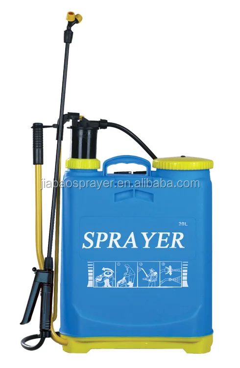 Hand farm16 L knapsack sprayer/16L plastic sprayer for agriculture/lwan 16 litre sprayer