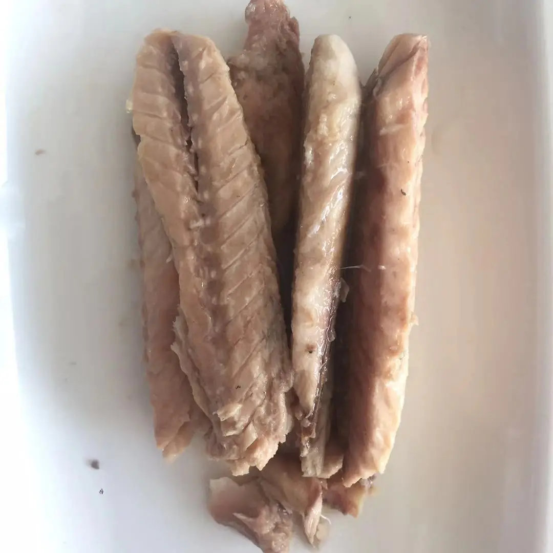 canned mackerel fillets without skin in sunflower oil 125g export
