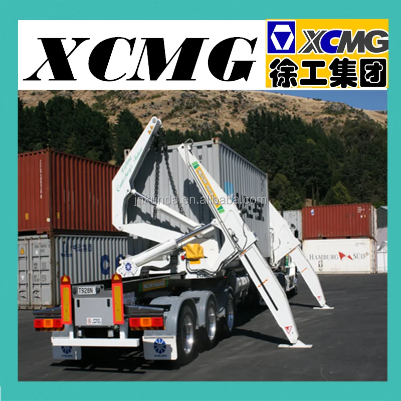 XCMG 37 Тонн грузоподъемность 20/40ft контейнер боковой погрузчик