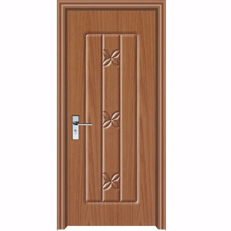 Hot Selling Cheap Price Modern Teak Wood Door Design Pvc Wooden Interior Room Doors With Design Pictures For Bangladesh