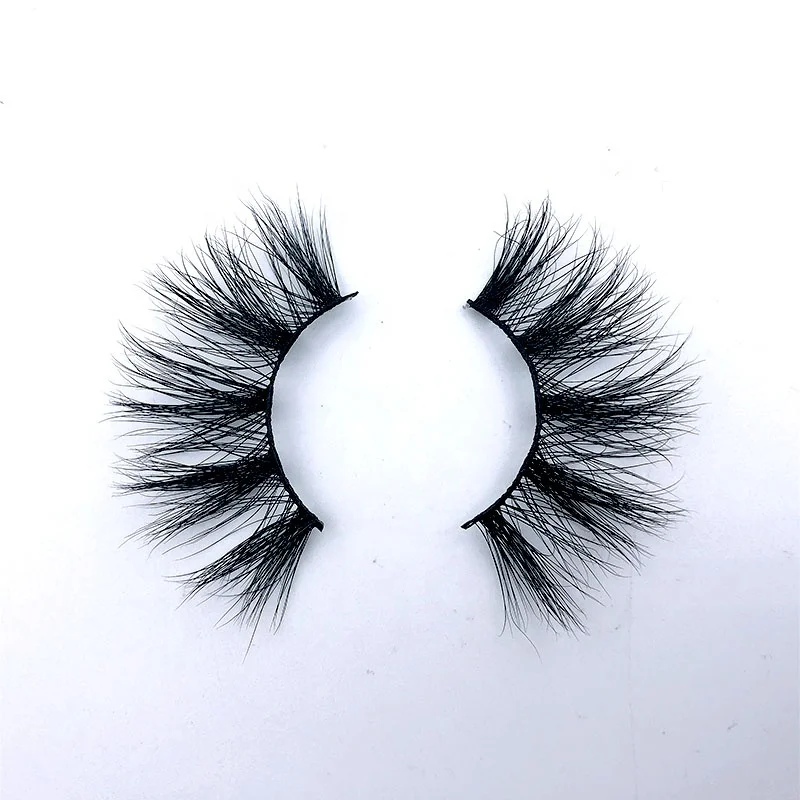 Dramatic Charming long 25mm false  eyelashes manufacturer and package box