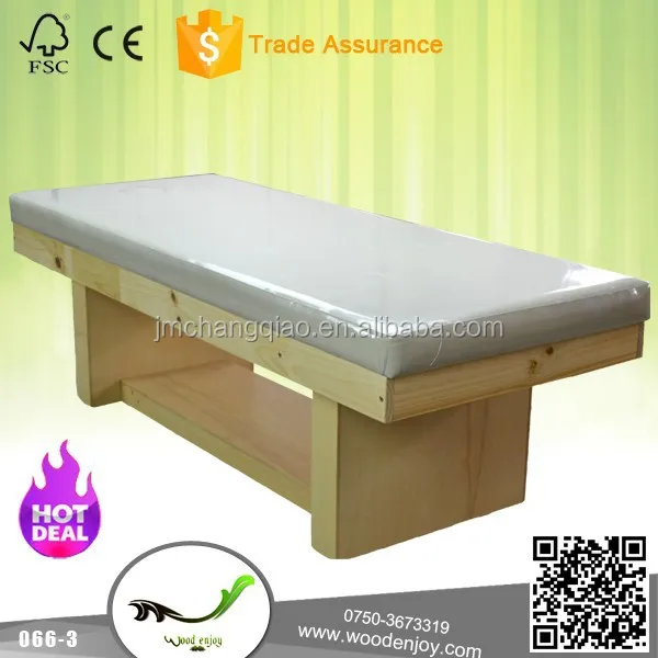 High quality thai massage bed,066-3#,100% Oak , comfortable bed