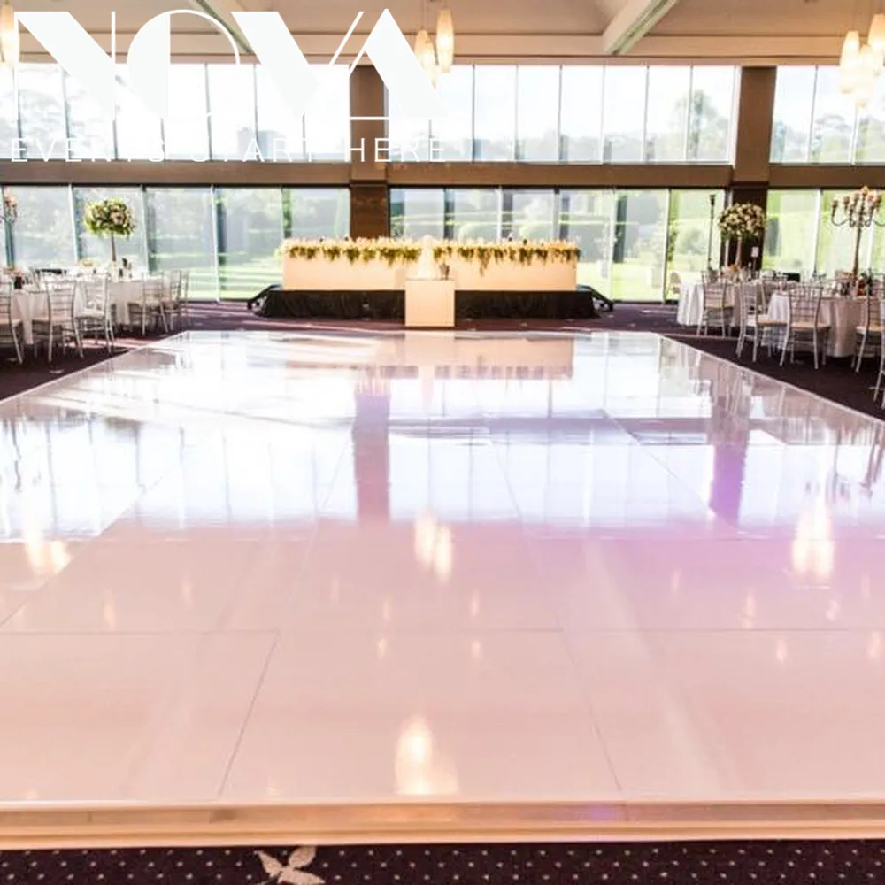 2021 NOVA High Quality Parquet laminate wood Dance Floor in wedding