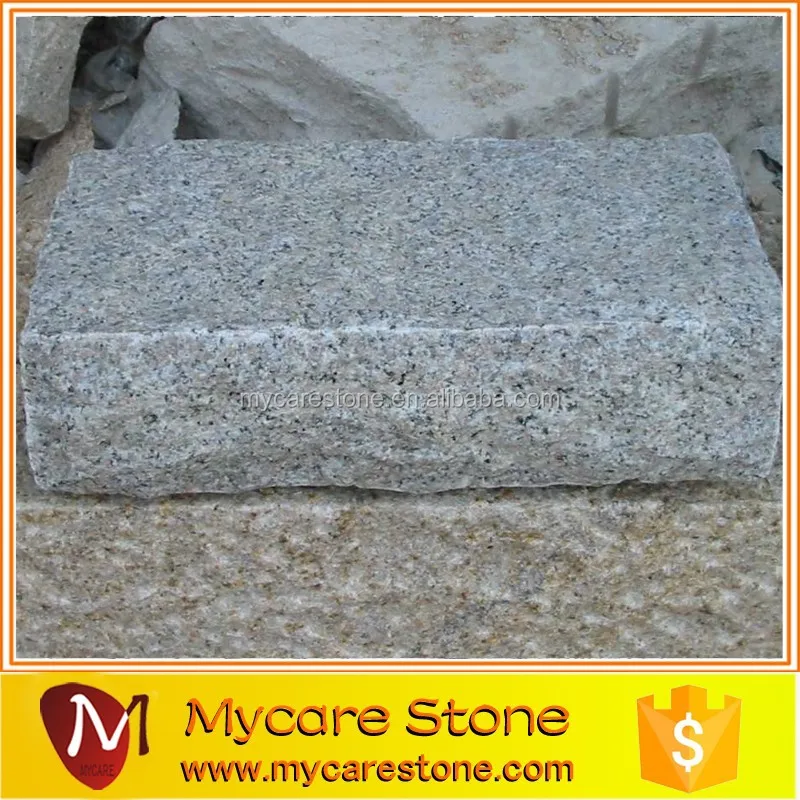 Chinese natural cube stone cobblestone paver mats for sale