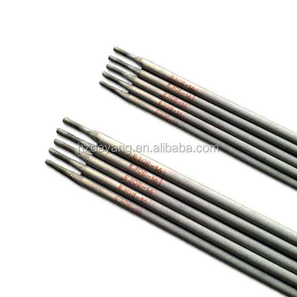 Океана сварки E308-16 5kgs в пластиковой коробке, AWS 5,4 сварочный электрод из нержавеющей стали