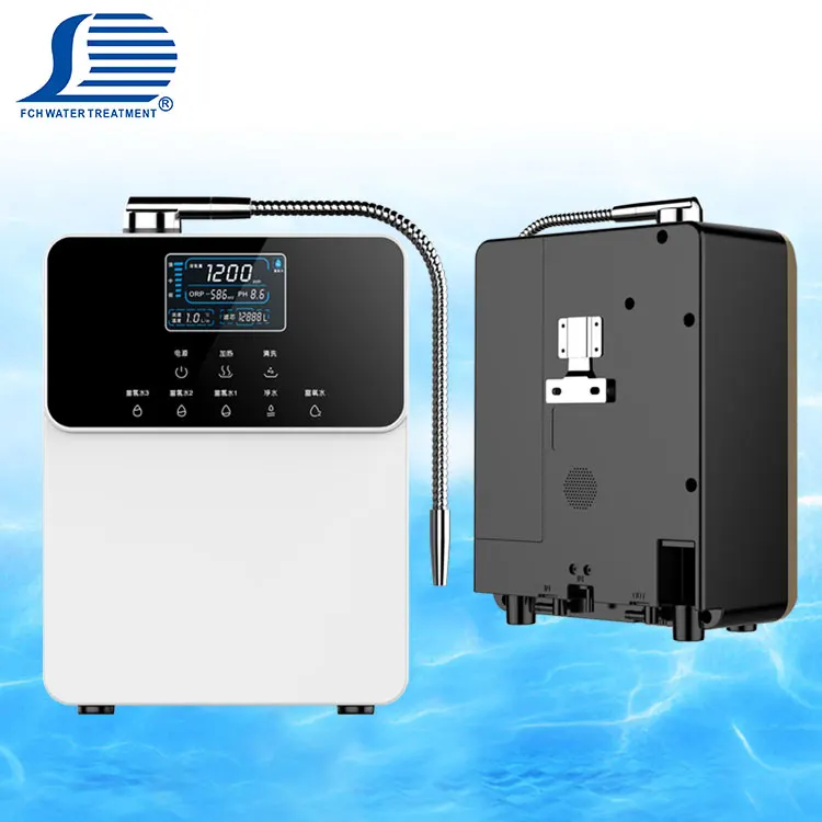 Wholesale CDC touch household water kettle Japanese water filter, ozone generator hydrogen rich water with faucet