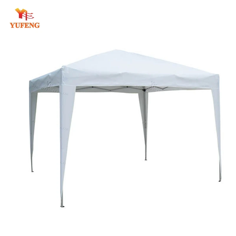 3x3 м, обычная стальная Складная беседка для наружного использования