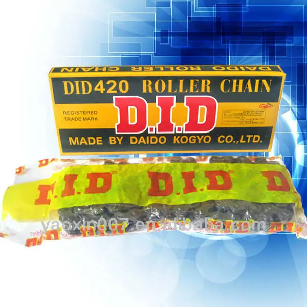 
New package CD70 DID 420-104L motorcycle chain kits for pakistan 