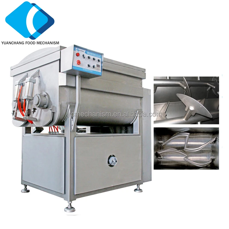 ZKJB-150 Vacuum Meat Mixer Machine Industrial Meat Food Mixer For Sale
